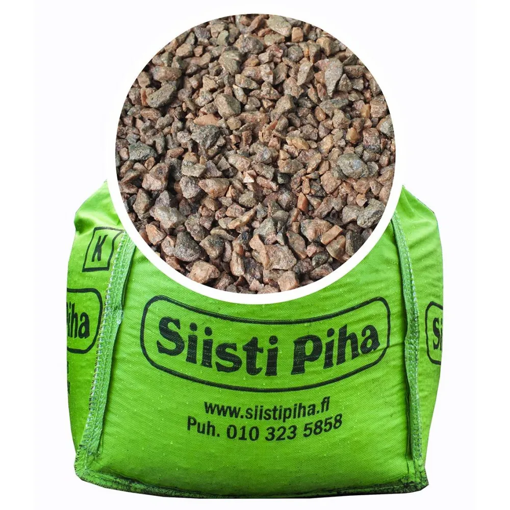 New Siisti Piha Sepeli 6-16 mm punertava 250 kg