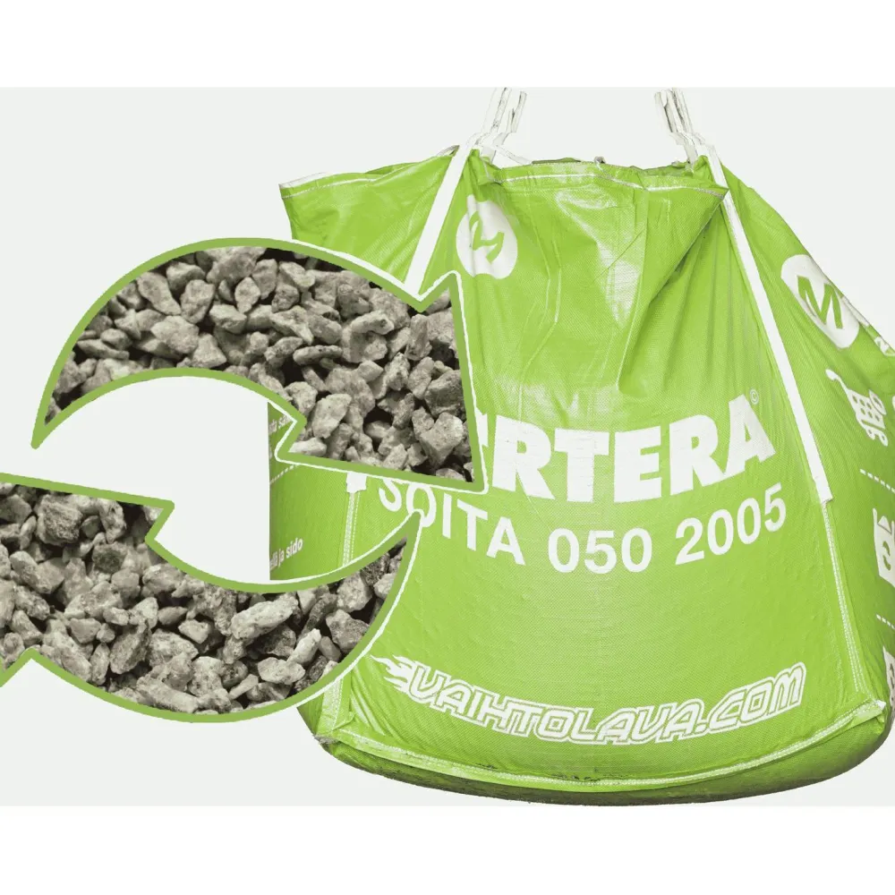 Clearance Sortera Sepeli Suursäkki M, 5-16mm, 1m³