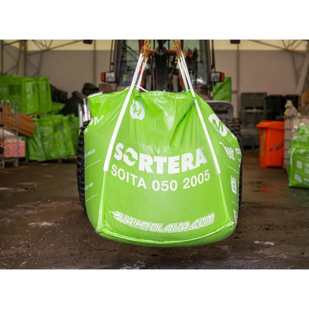Clearance Sortera Sepeli Suursäkki M, 5-16mm, 1m³