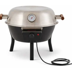 Discount Muurikka Sähkögrilli 48 SL, pöytämalli, 2200W, musta