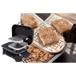 Discount Weber Grill Sähkögrilli Weber Lumin Compact jalustalla