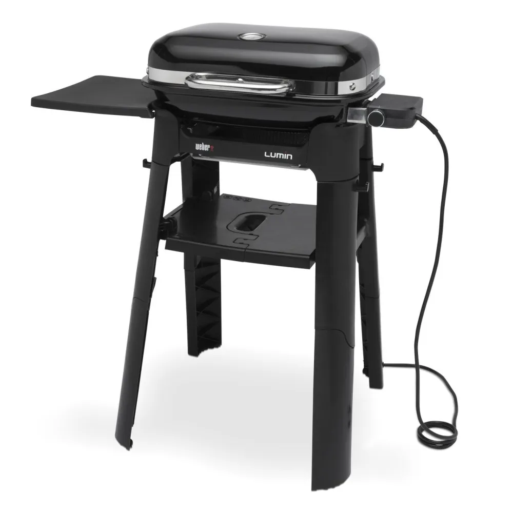 Discount Weber Grill Sähkögrilli Weber Lumin Compact jalustalla