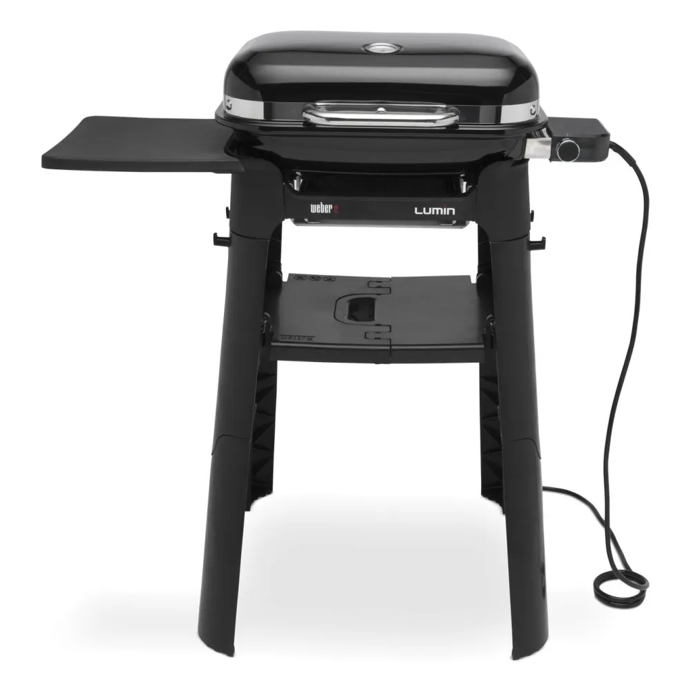 Discount Weber Grill Sähkögrilli Weber Lumin Compact jalustalla