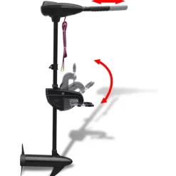 Outlet FinePRICE Sähköinen Uistelumoottori P22, 20.9 kg