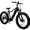 Sale Swoop Sähkömaastopyörä Fatbike Attacker, 26x4", 7 vaihdetta, musta