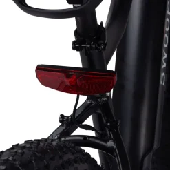Sale Swoop Sähkömaastopyörä Fatbike Attacker, 26x4
