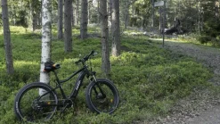 Sale Swoop Sähkömaastopyörä Fatbike Attacker, 26x4