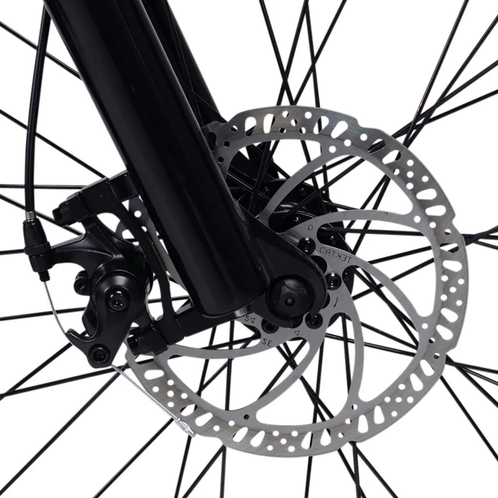 Sale Swoop Sähkömaastopyörä Fatbike Attacker, 26x4", 7 vaihdetta, musta