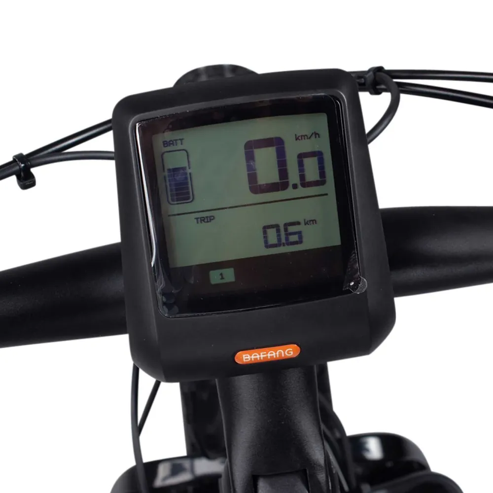 Sale Swoop Sähkömaastopyörä Fatbike Attacker, 26x4", 7 vaihdetta, musta