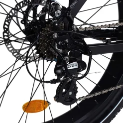 Sale Swoop Sähkömaastopyörä Fatbike Attacker, 26x4