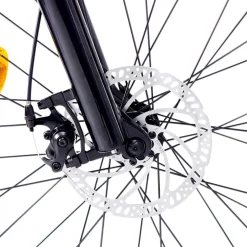 Online Swoop Sähkömaastopyörä Fatbike Ranger, 26x4", 7 vaihdetta, musta, 840 Wh akku