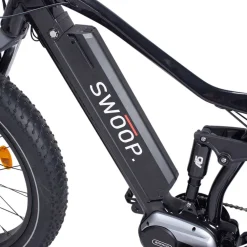 Online Swoop Sähkömaastopyörä Fatbike Ranger, 26x4