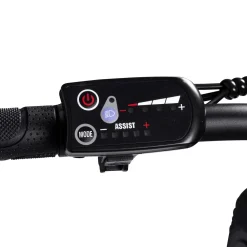 Sale Swoop Sähkömaastopyörä Fatbike Striker, 26x4", 7 vaihdetta, musta