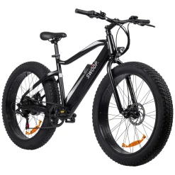Sale Swoop Sähkömaastopyörä Fatbike Striker, 26x4