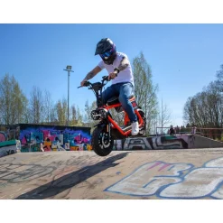 Hot Coopop Sähkömopo Rugged45 musta