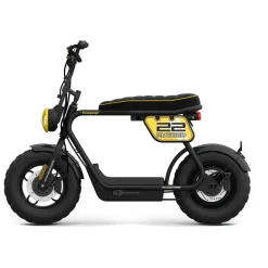 Hot Coopop Sähkömopo Rugged45 musta