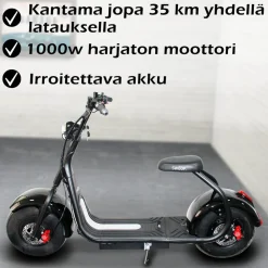 Discount Swoop Sähkömopo Cruiser N2 1000W eri värejä