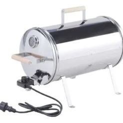 Online Kobe Sähkösavustin 1100W termostaatti 57 x 26 x 41 cm ruostumaton teräs