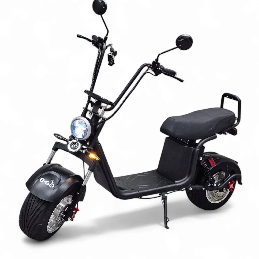 Hot E-go Sähköskootteri Evolution 1000 W musta