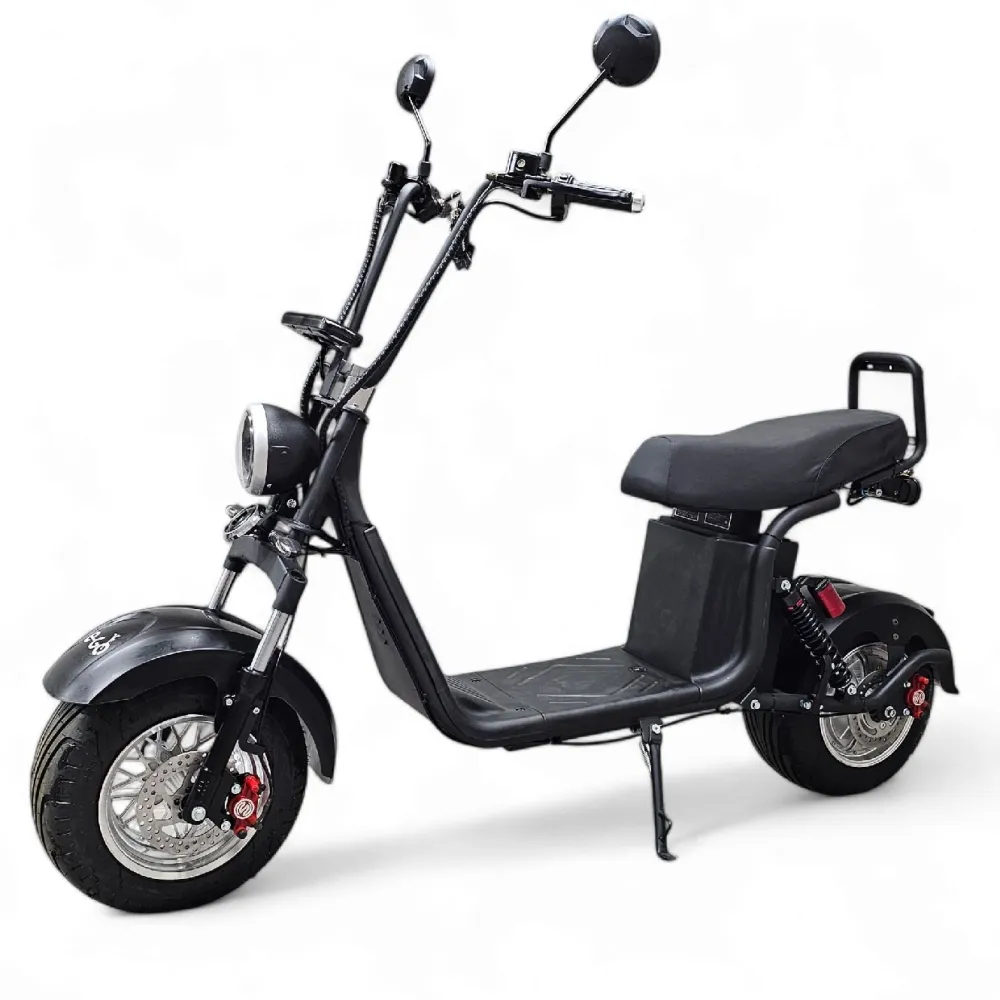 Hot E-go Sähköskootteri Evolution 1000 W musta
