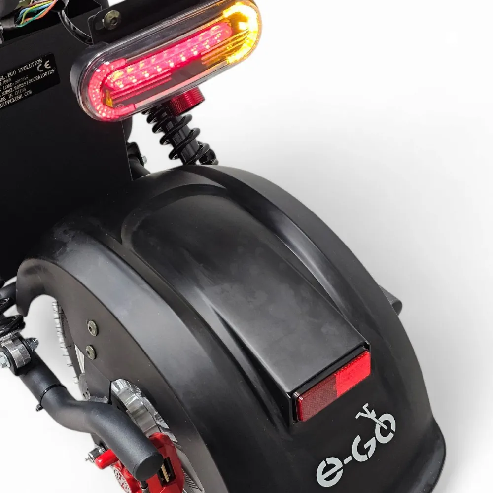 Hot E-go Sähköskootteri Evolution 1000 W musta