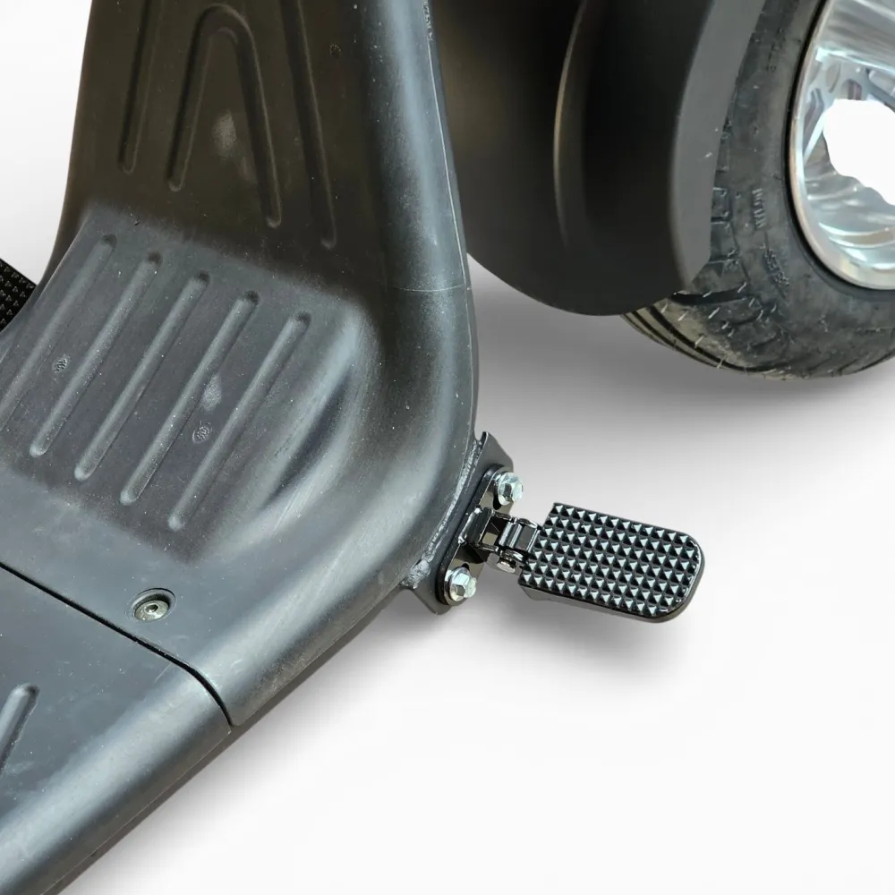 Hot E-go Sähköskootteri Evolution 1000 W musta
