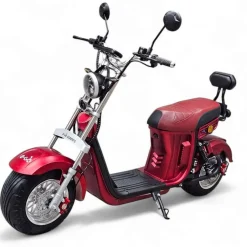 E-go Sähköskootteri Evo2, 1000W, eri värejä