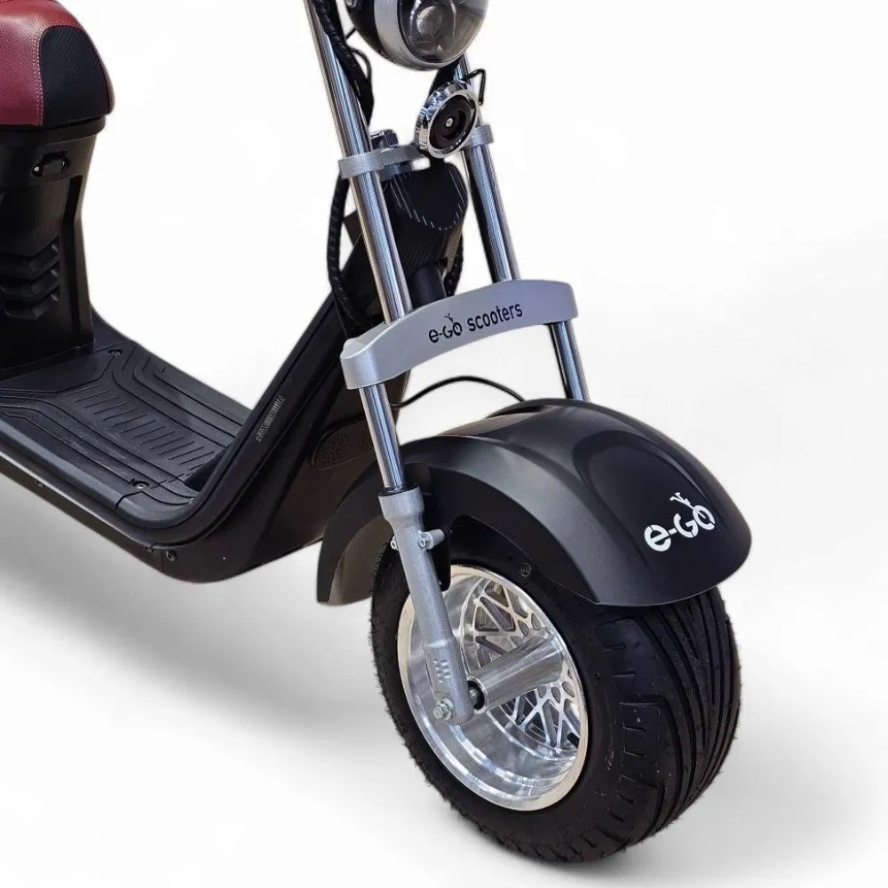 E-go Sähköskootteri Evo2, 1000W, eri värejä