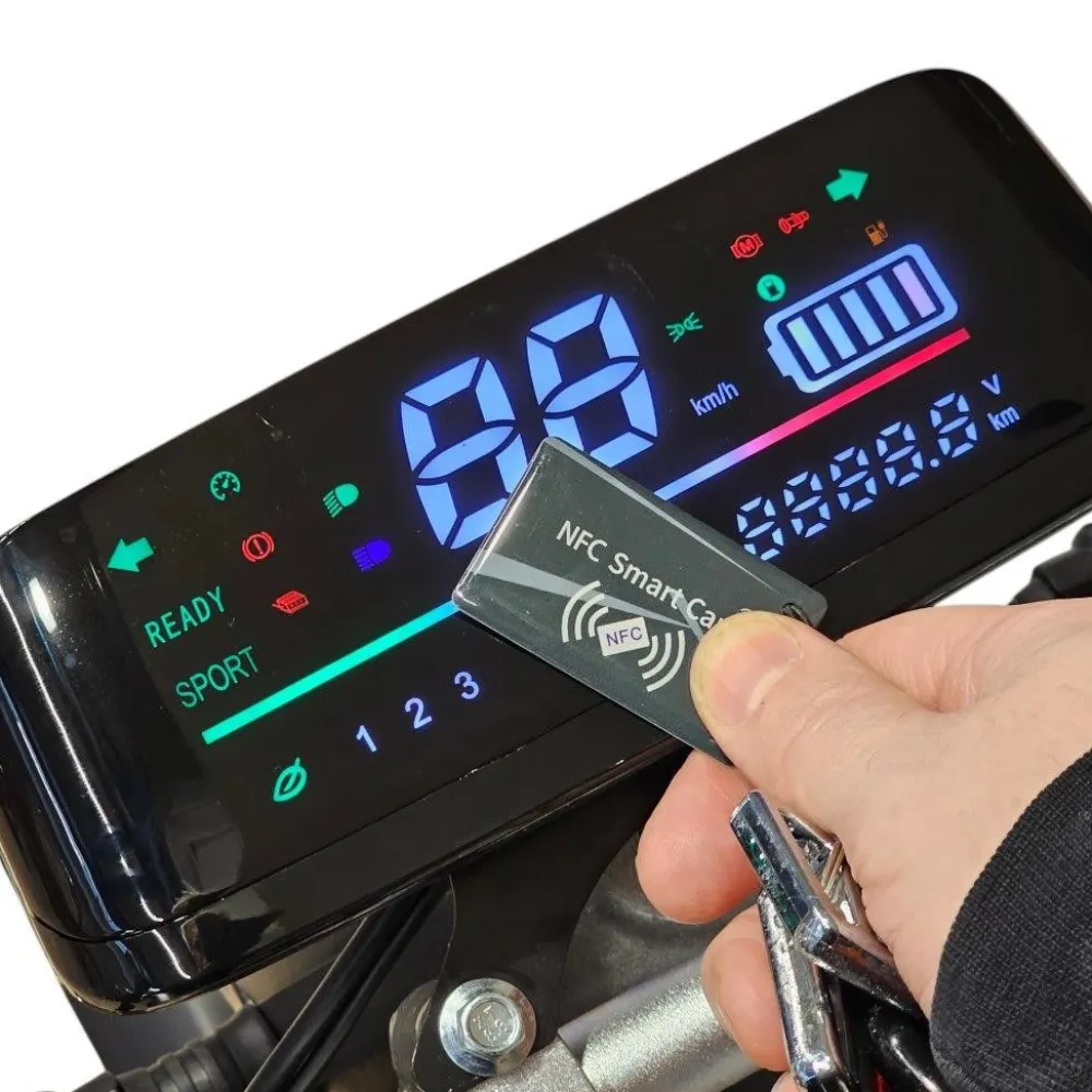 E-go Sähköskootteri Evo2, 1000W, eri värejä