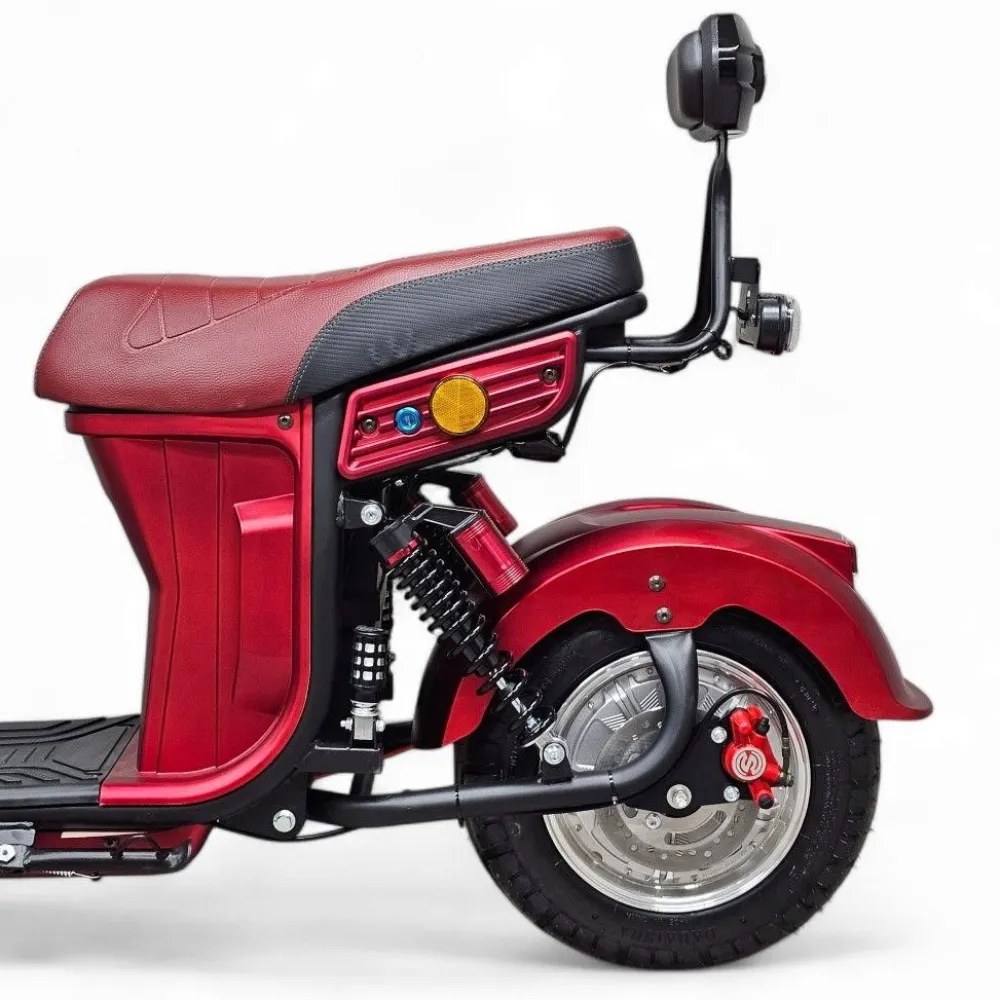 E-go Sähköskootteri Evo2, 1000W, eri värejä