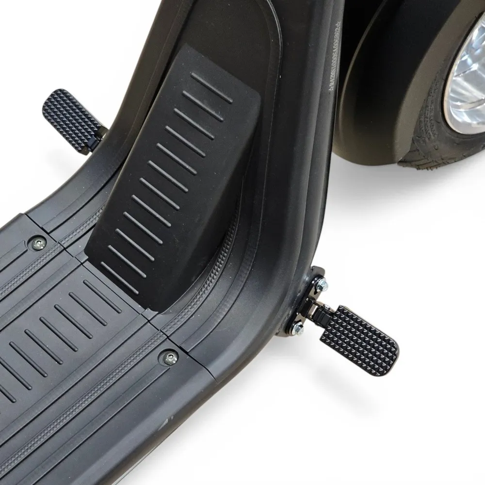 E-go Sähköskootteri Evo2, 1000W, eri värejä