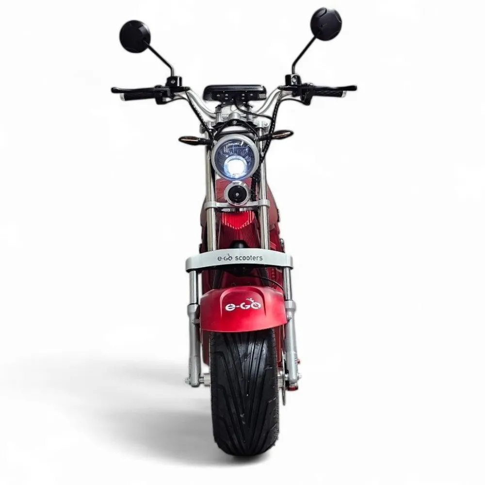 E-go Sähköskootteri Evo2, 1000W, eri värejä