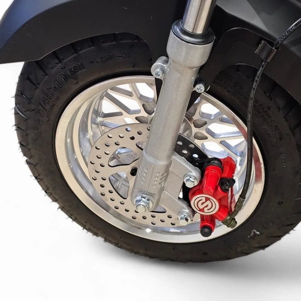 E-go Sähköskootteri Evo2, 1000W, eri värejä
