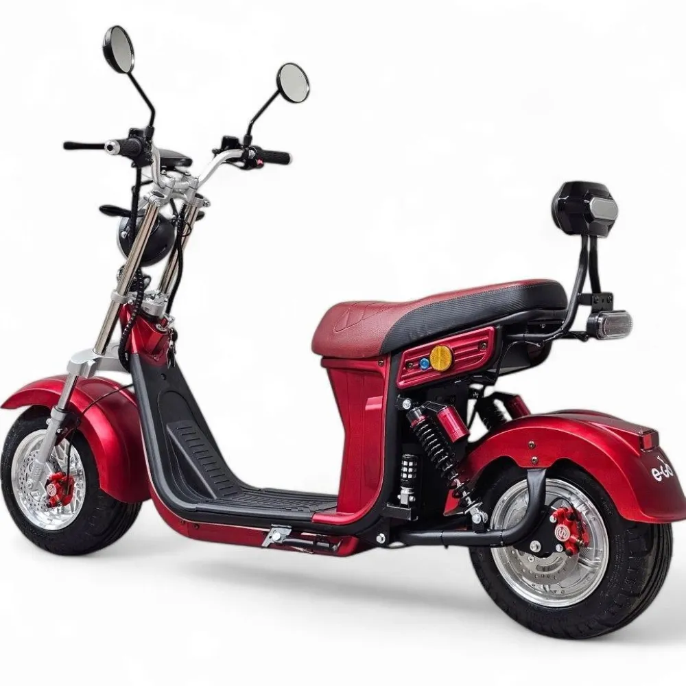 E-go Sähköskootteri Evo2, 1000W, eri värejä
