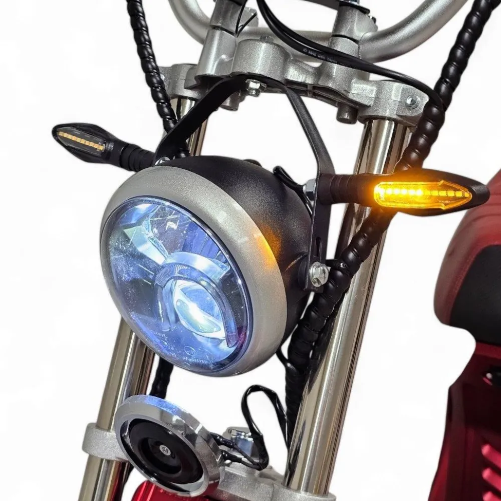 E-go Sähköskootteri Evo2, 1000W, eri värejä