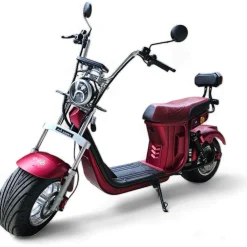 E-go Sähköskootteri Evo2, 1000W, eri värejä