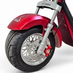 E-go Sähköskootteri Evo2, 1000W, eri värejä