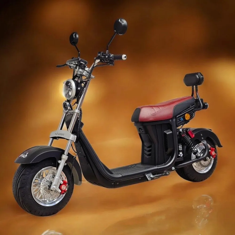 E-go Sähköskootteri Evo2, 1000W, eri värejä