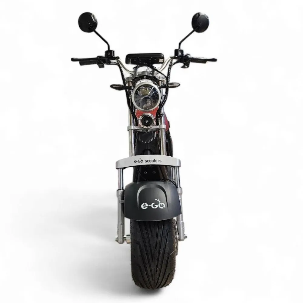 E-go Sähköskootteri Evo2, 1000W, eri värejä