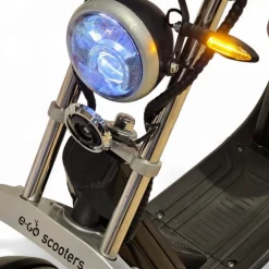 E-go Sähköskootteri Evo2, 1000W, eri värejä