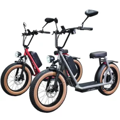 Sale E-go Sähköskootteri Slide, 1000W, eri vaihtoehtoja