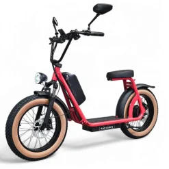 Sale E-go Sähköskootteri Slide, 1000W, eri vaihtoehtoja