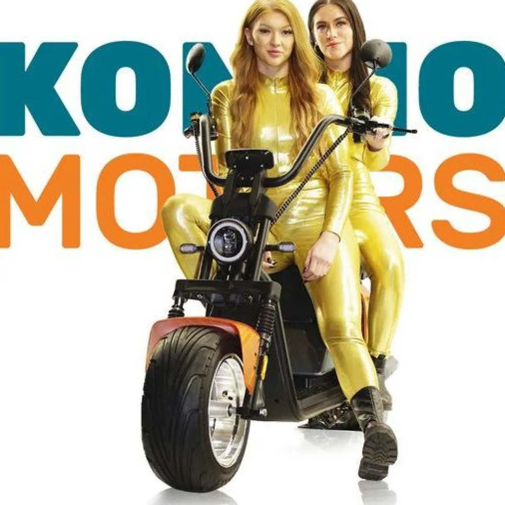 Online Kontio Motors Sähköskootteri Kontio Kruiser Elektra, 1.8kWh-akulla, eri värejä