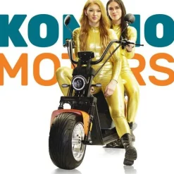 Clearance Kontio Motors Sähköskootteri Kontio Kruiser Elektra