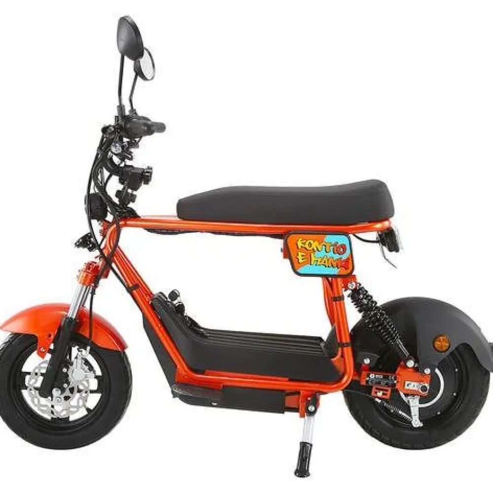 New Kontio Motors Sähköskootteri eManki