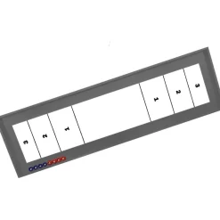 Discount Nordic Games Shuffleboard/curling-peli 2-in-1 , 115x34cm