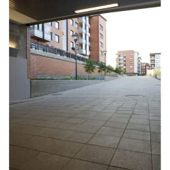 Online Rudus Sileä betonilaatta 420x420x60mm musta