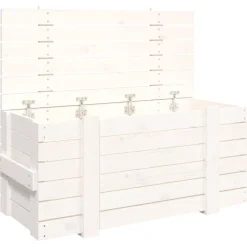 New FinePRICE Säilytyslaatikko, mäntypuu, eri kokoja ja värejä