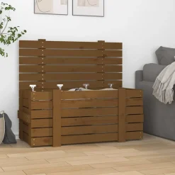 New FinePRICE Säilytyslaatikko, mäntypuu, eri kokoja ja värejä