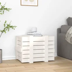 New FinePRICE Säilytyslaatikko, mäntypuu, eri kokoja ja värejä